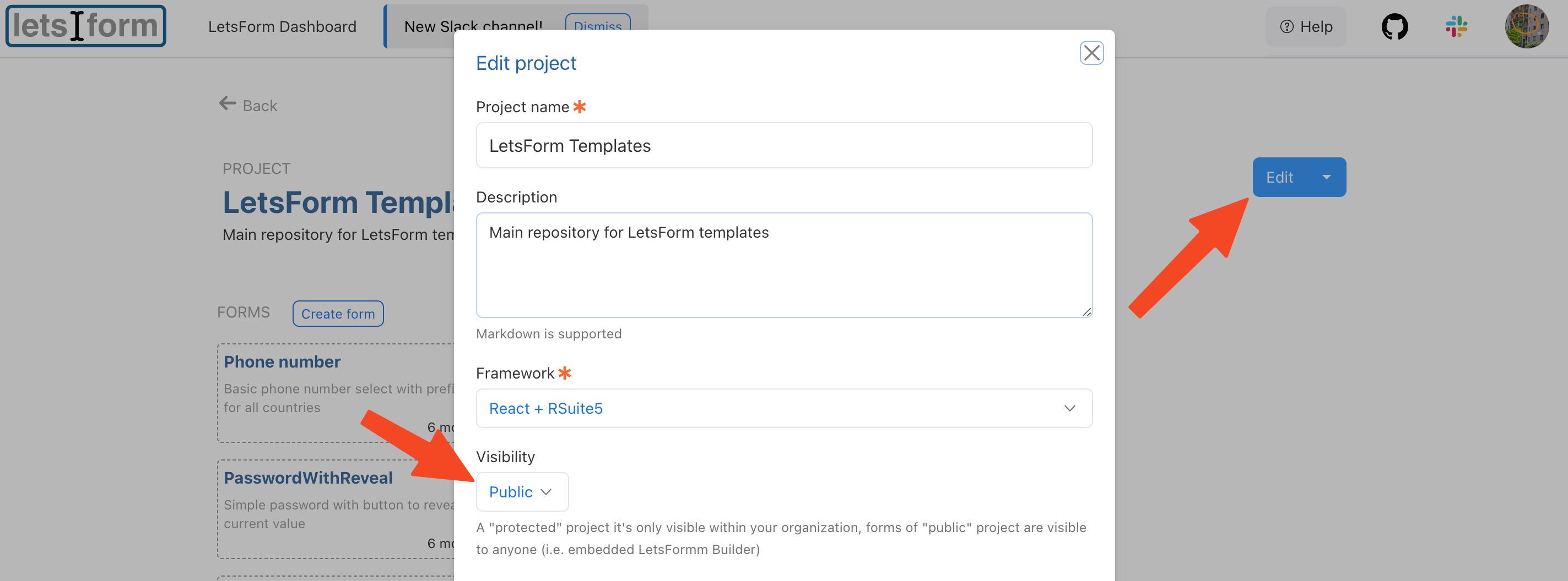 LetsFormDesigner: Make project public